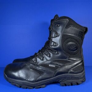 Thorogood 8" Deuce 834-6219 Side-Zip‎ Waterproof Uniform Boot Men's 14 Tactical